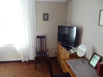 Фото номера Стандартный номер с кроватью размера &quot;king-size&quot; Гостевой дом Pensjonat U Kota Wasyla г. Ходзеж 8